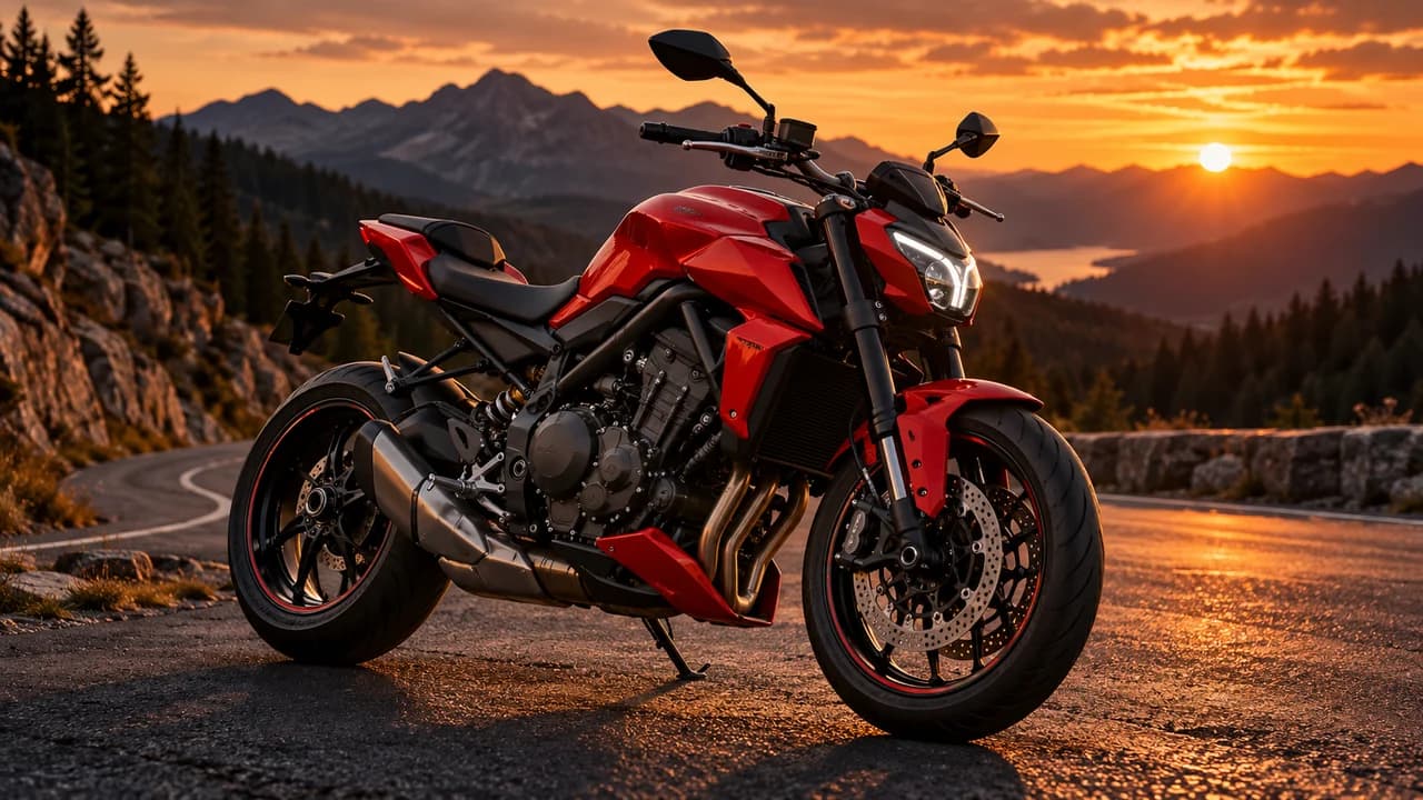 Motorrad für die Fahrausbildung